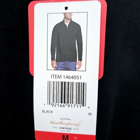 ORIGINAL WEATHERPROOF VINTAGE LIGHT SWEATSHIRT - Picture 4 of 13